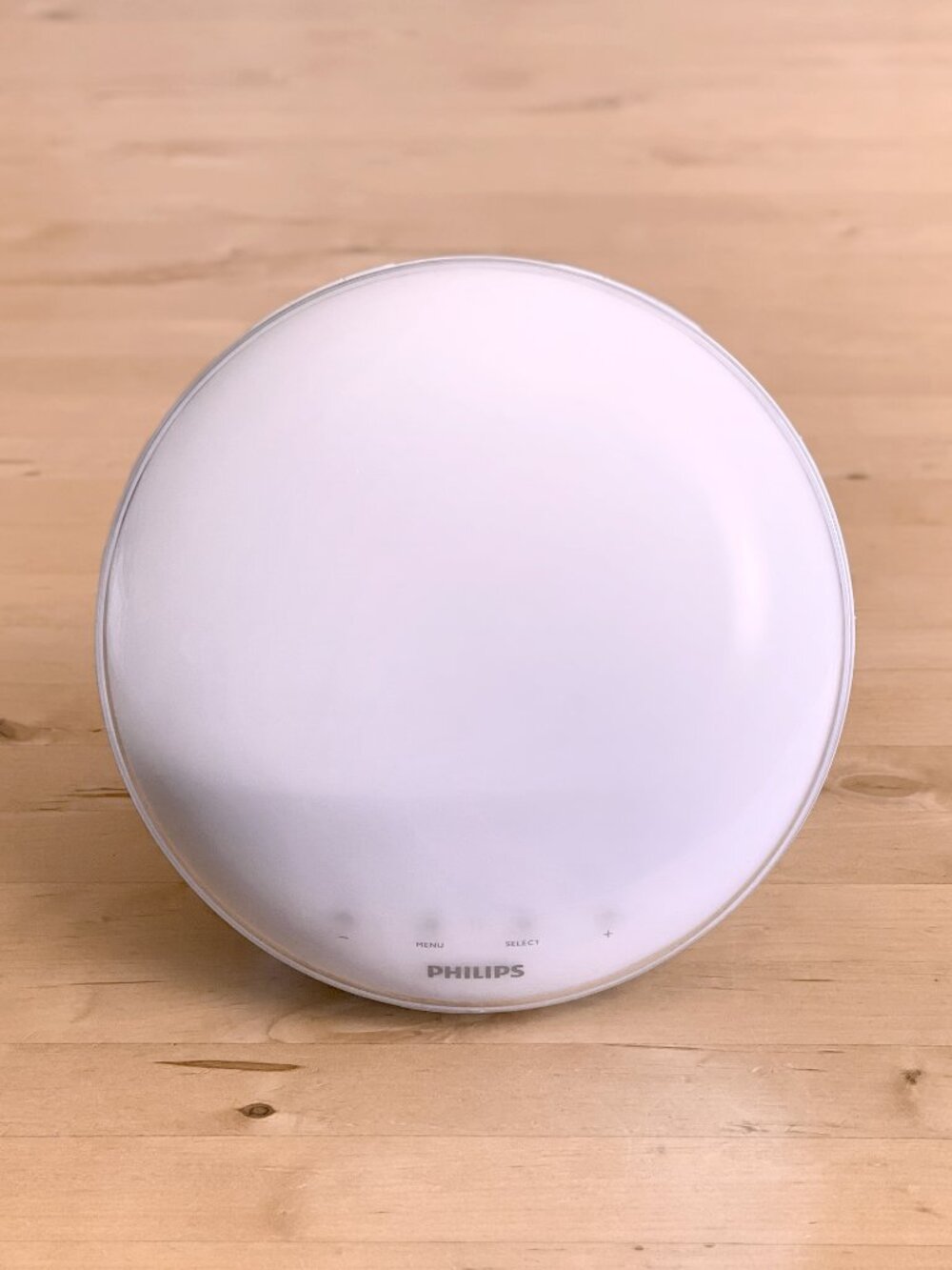 Philips Wake-up Light Sunrise Simulation HF3520